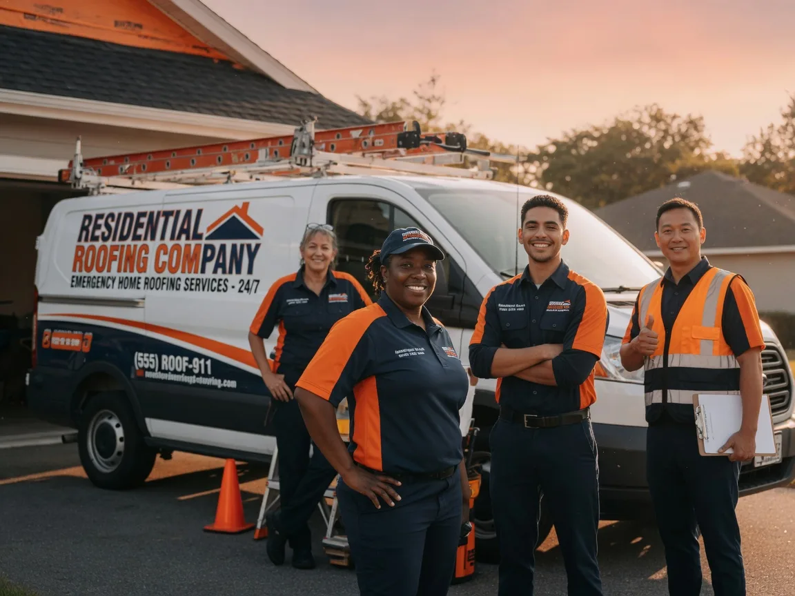 Emergency Roof Repair company in Barnsdall, OK